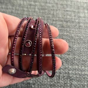 Eggplant ombre wrap-star